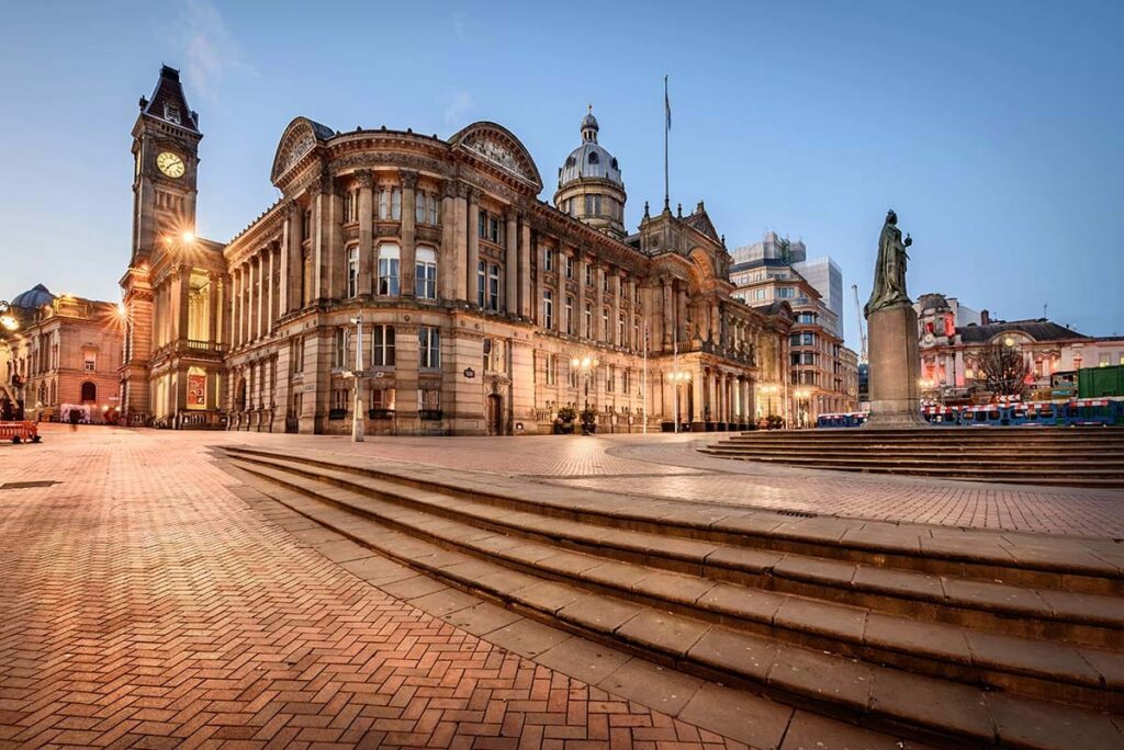 Birmingham Town Hall