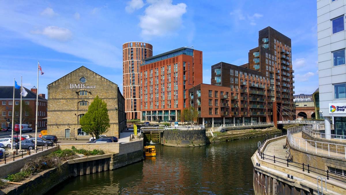 Granary Wharf Leeds