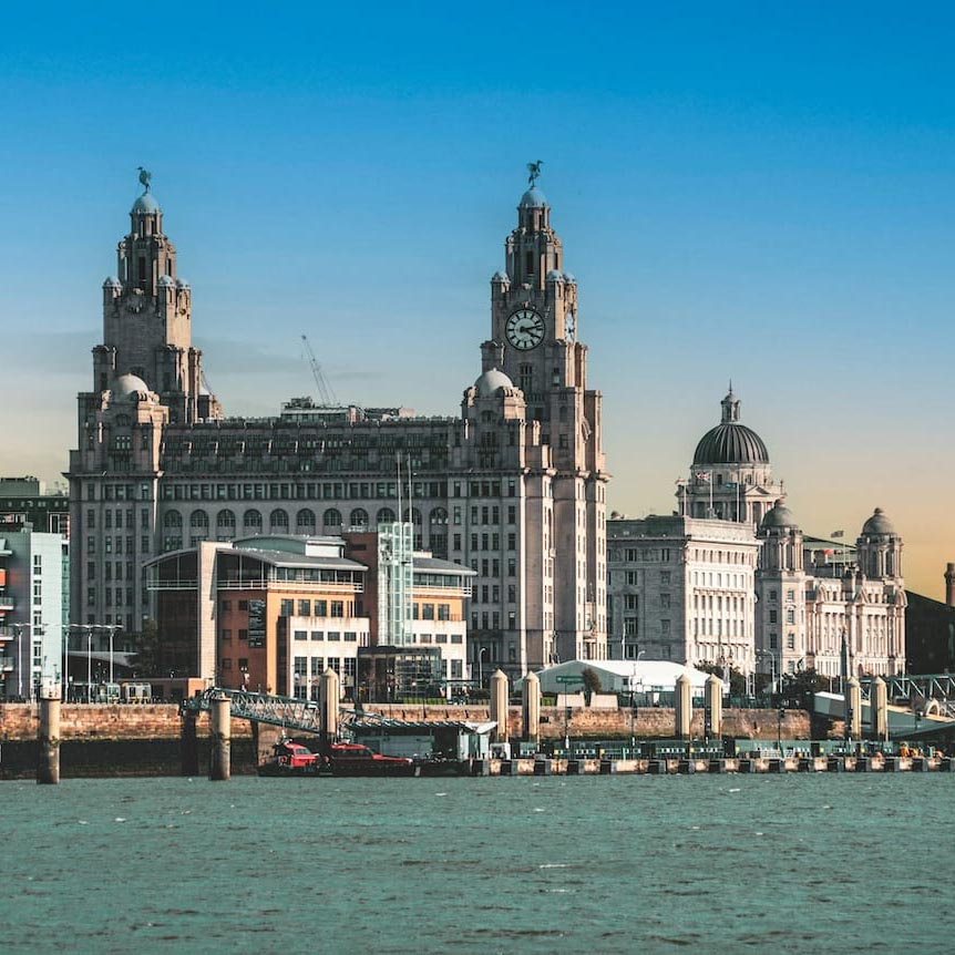 Liverpool Centre Liver Building
