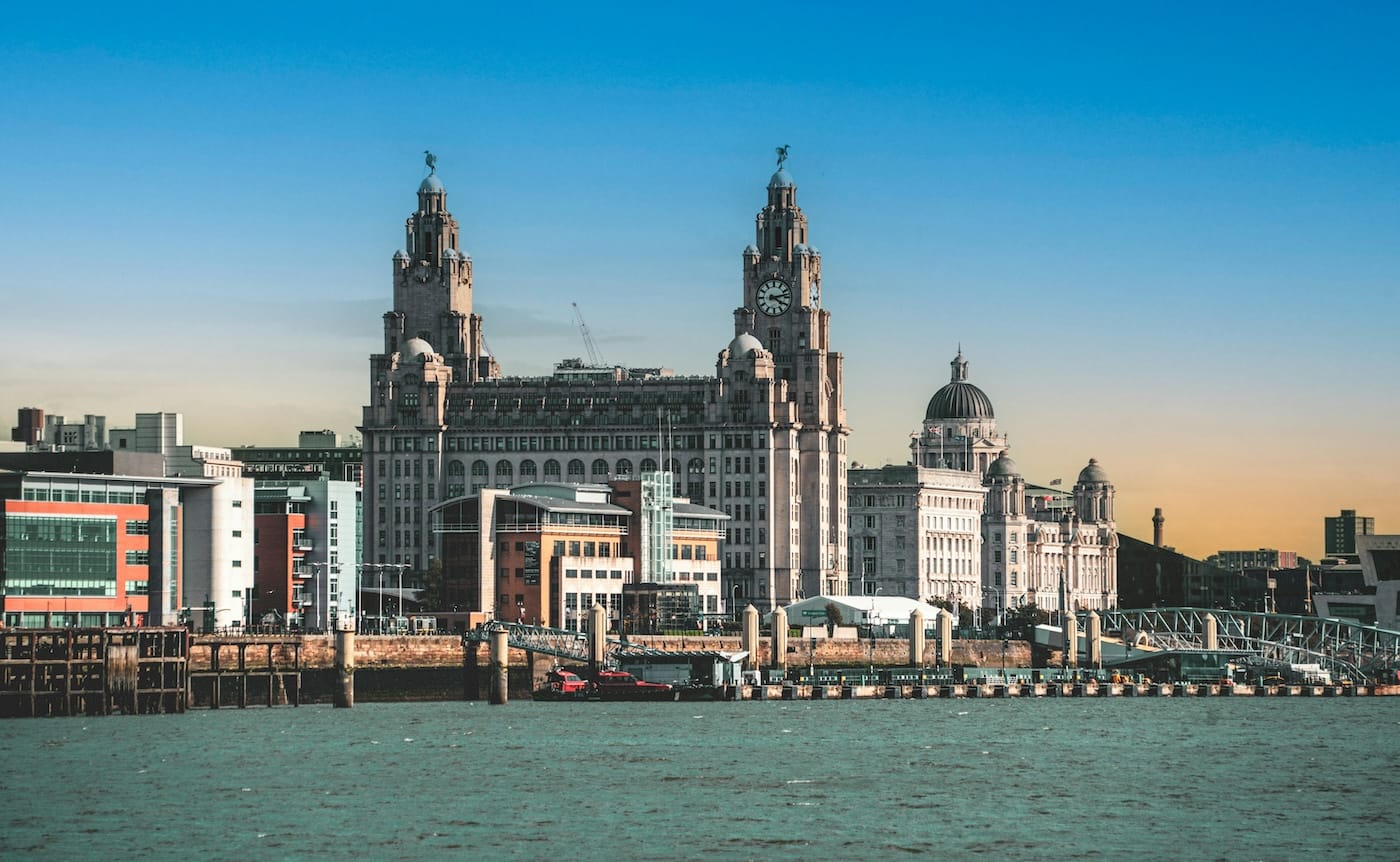 Liverpool Liver building