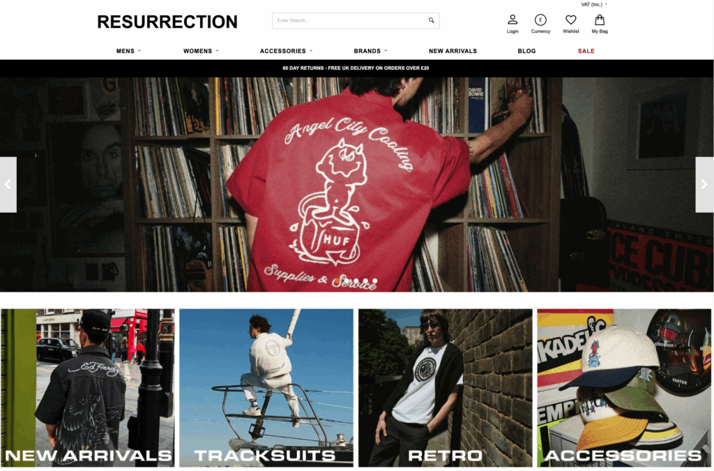 Ressurection Clothing 